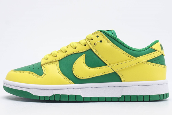 020 Women Nike SB Dunk Low Reverse Brazil